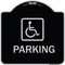 Signmission Parking Handicapped Symbol Heavy-Gauge Aluminum Architectural Sign, 18" x 18", BS-1818-23477 A-DES-BS-1818-23477 - alternate 1